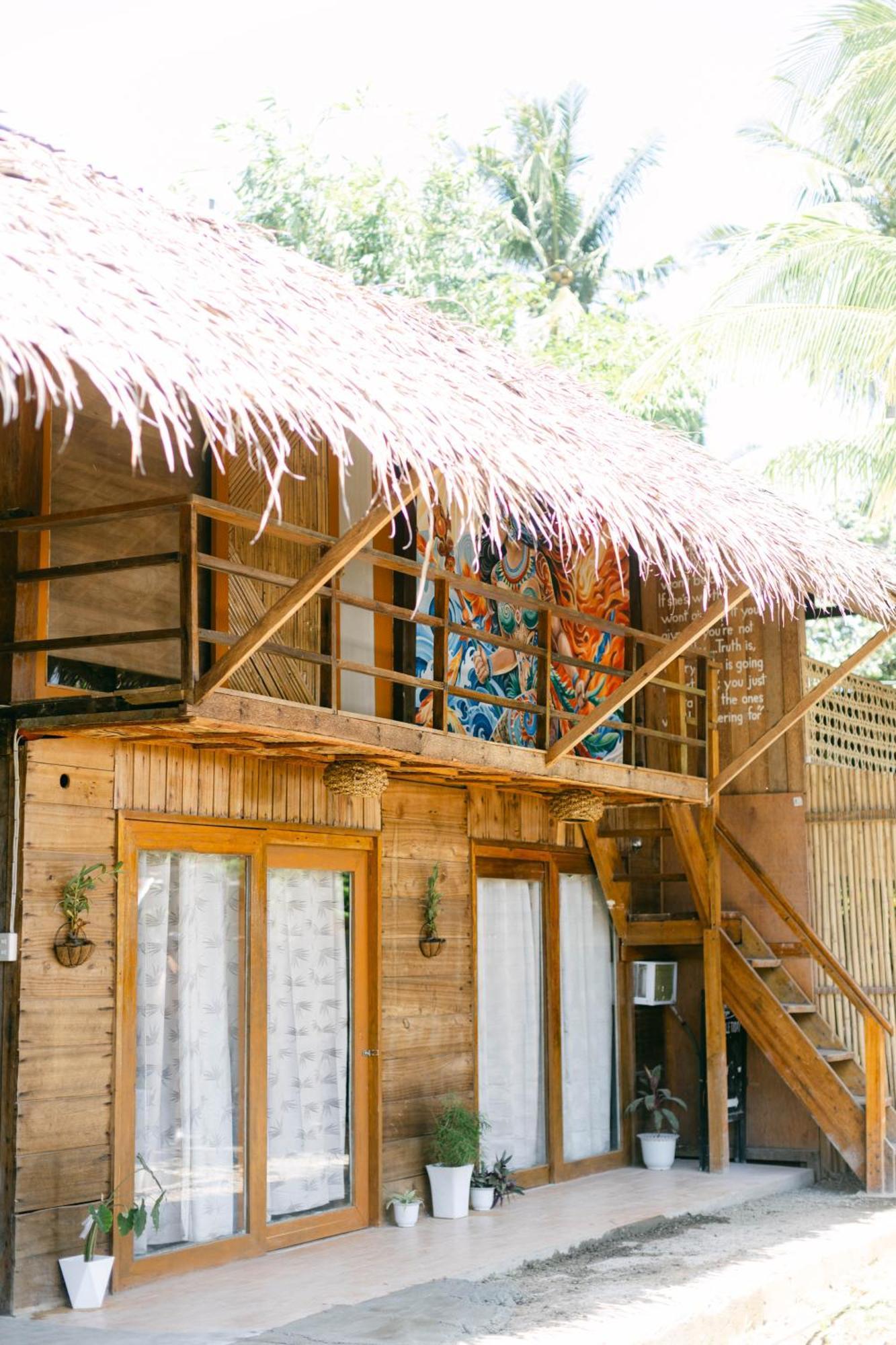 Katana Siargao Hostel Catangnan Ngoại thất bức ảnh