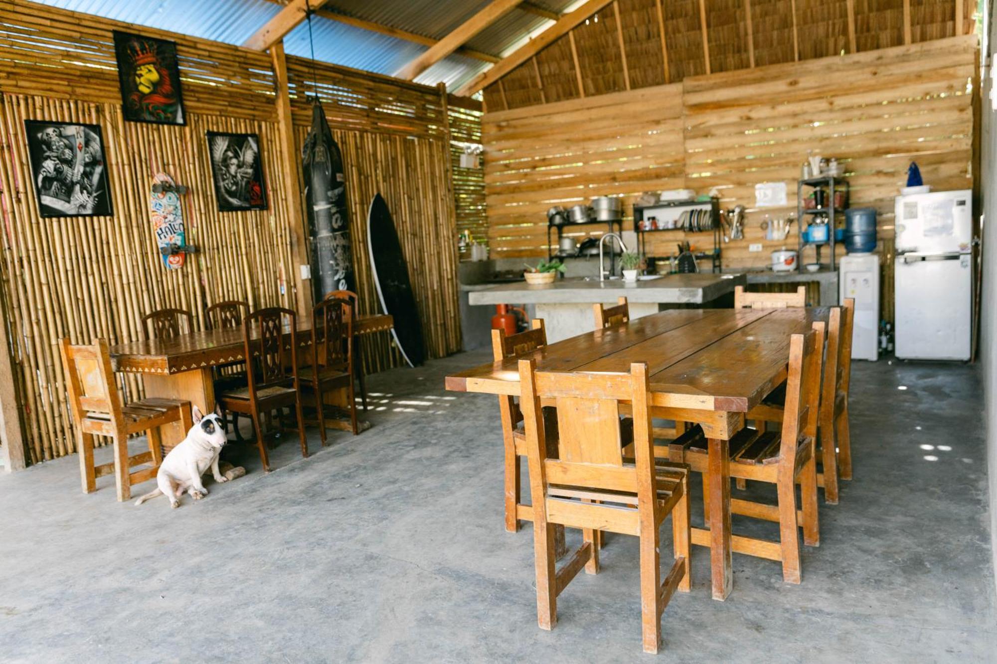 Katana Siargao Hostel Catangnan Ngoại thất bức ảnh